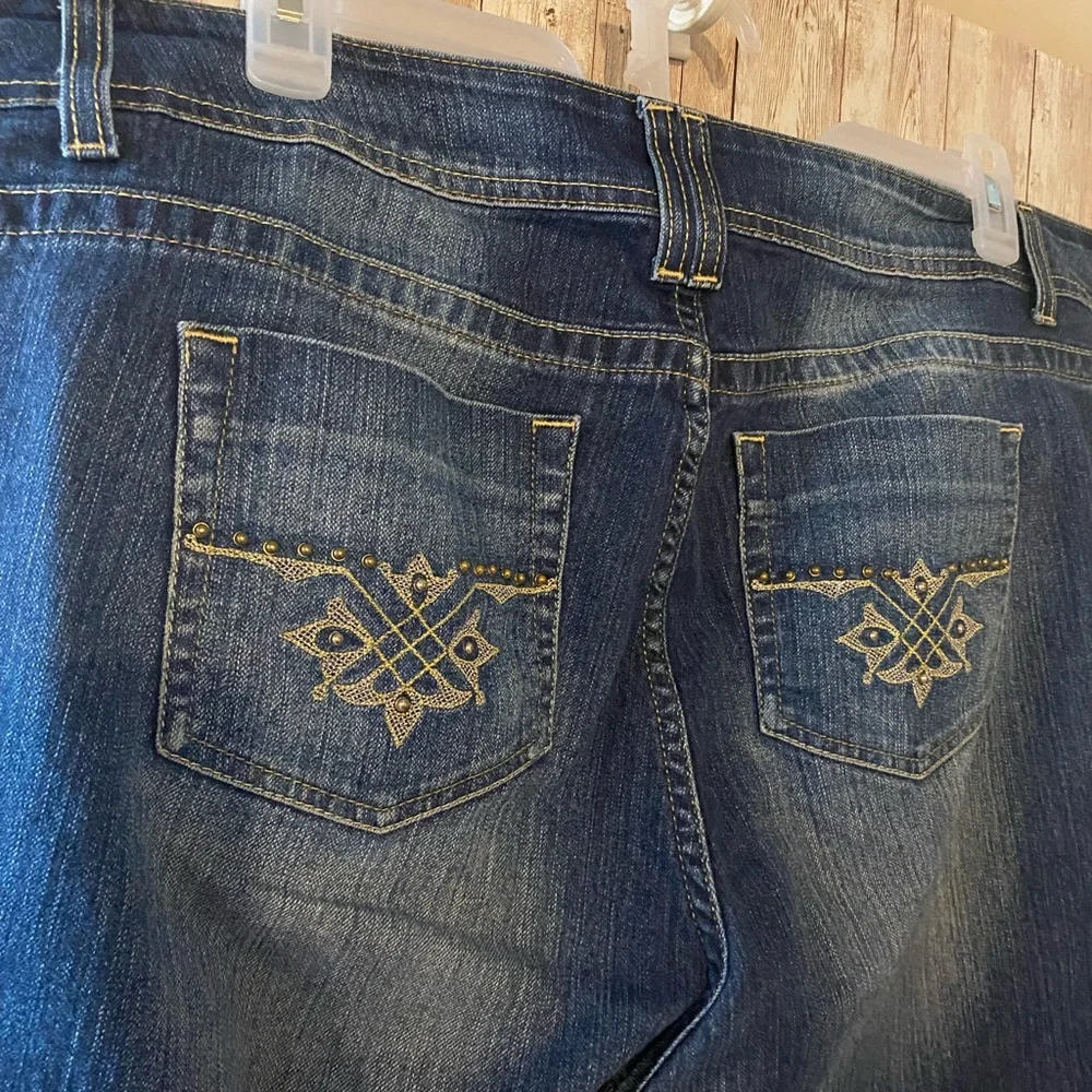 US Polo womans jeans size 20 plus see measurements - Picture 4 of 8